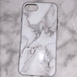 marble urban outfitters iphone 6/6s case